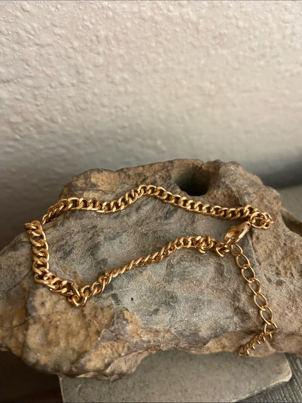 5/$10❤️❤️❤️NEW Gold Tone Chain Link Bracelet
